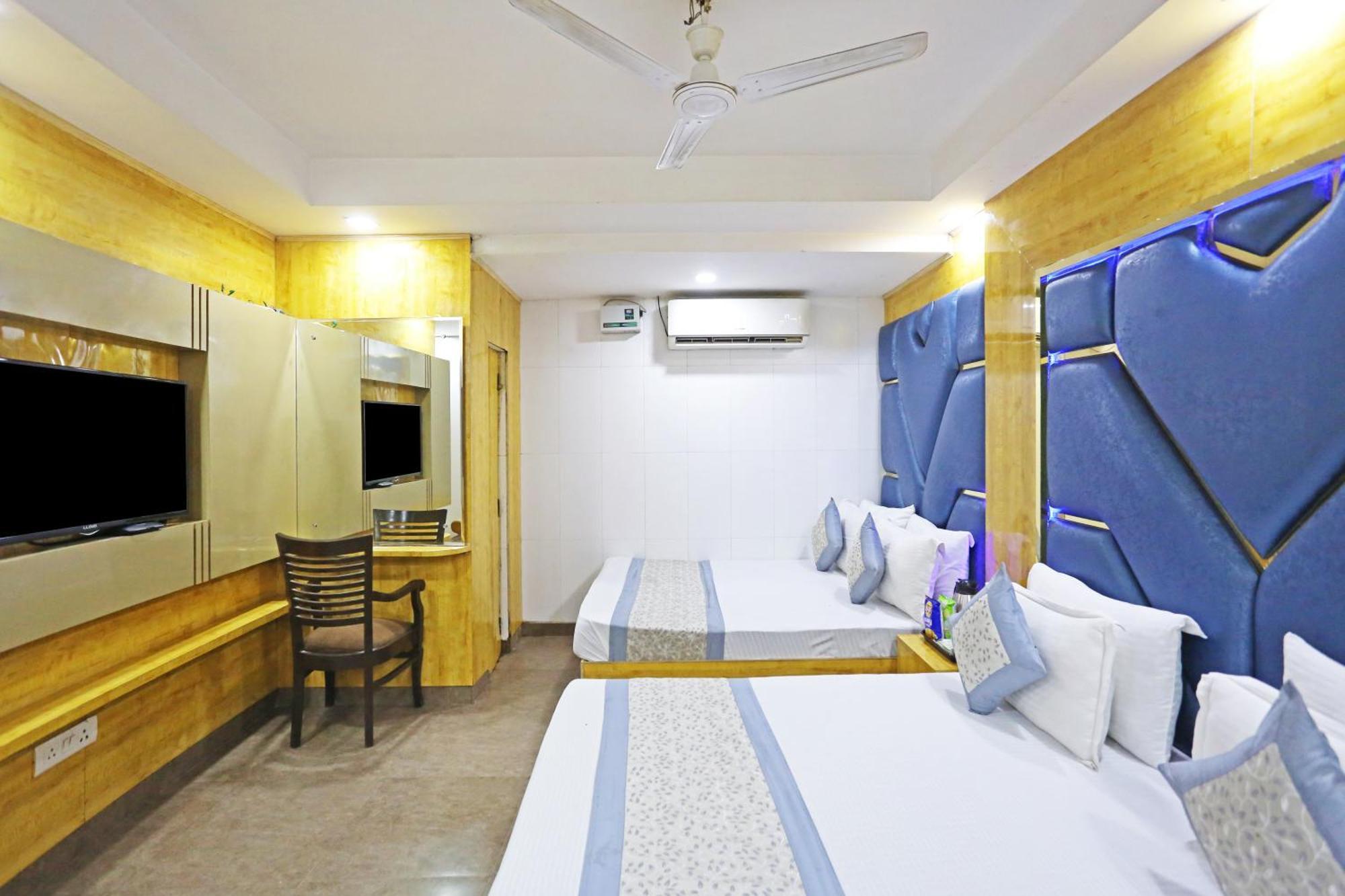 Hotel Preet Palace -5 Mints Walk From Nizamuddin Railway Station New Delhi Extérieur photo
