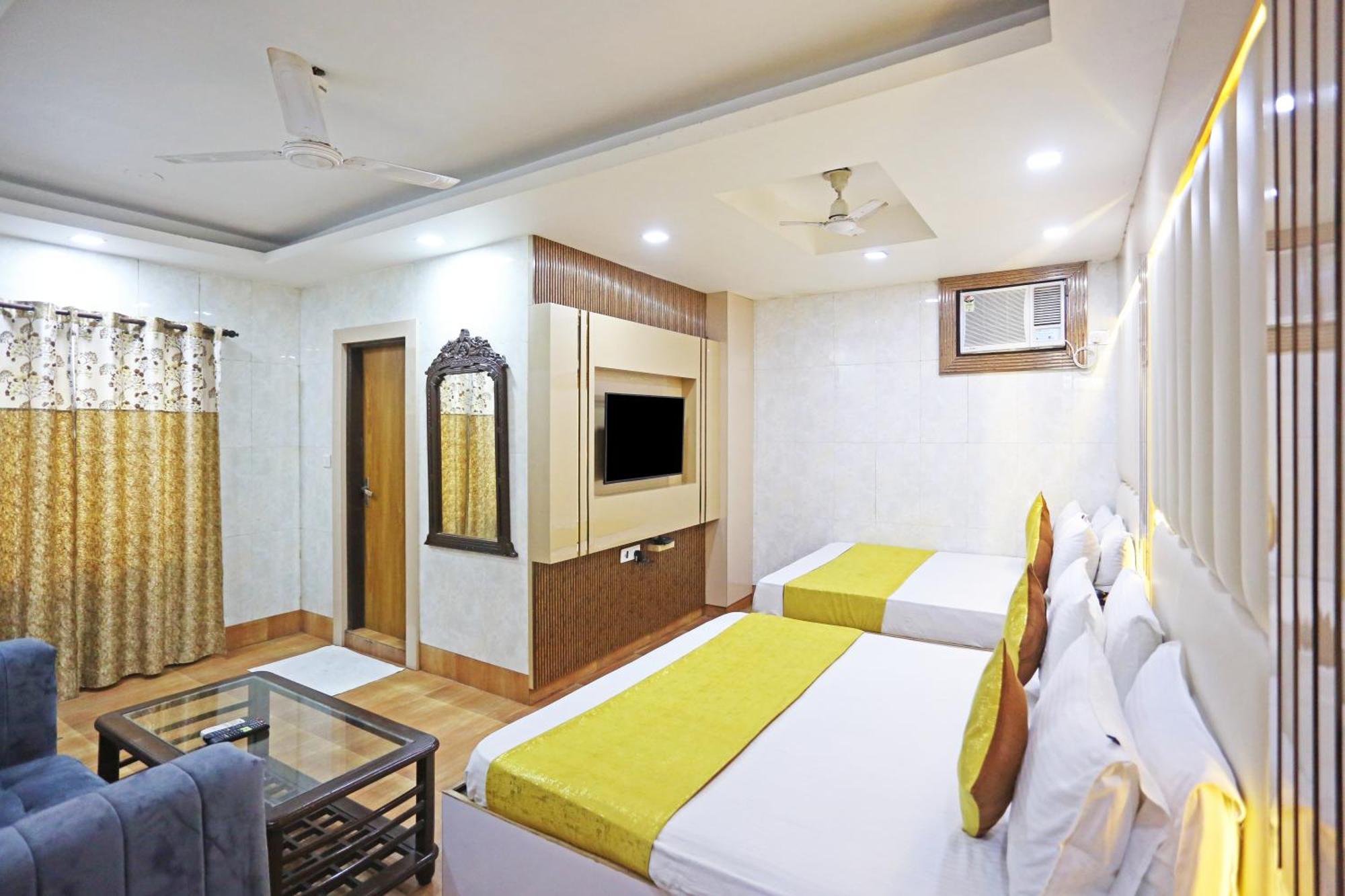 Hotel Preet Palace -5 Mints Walk From Nizamuddin Railway Station New Delhi Extérieur photo