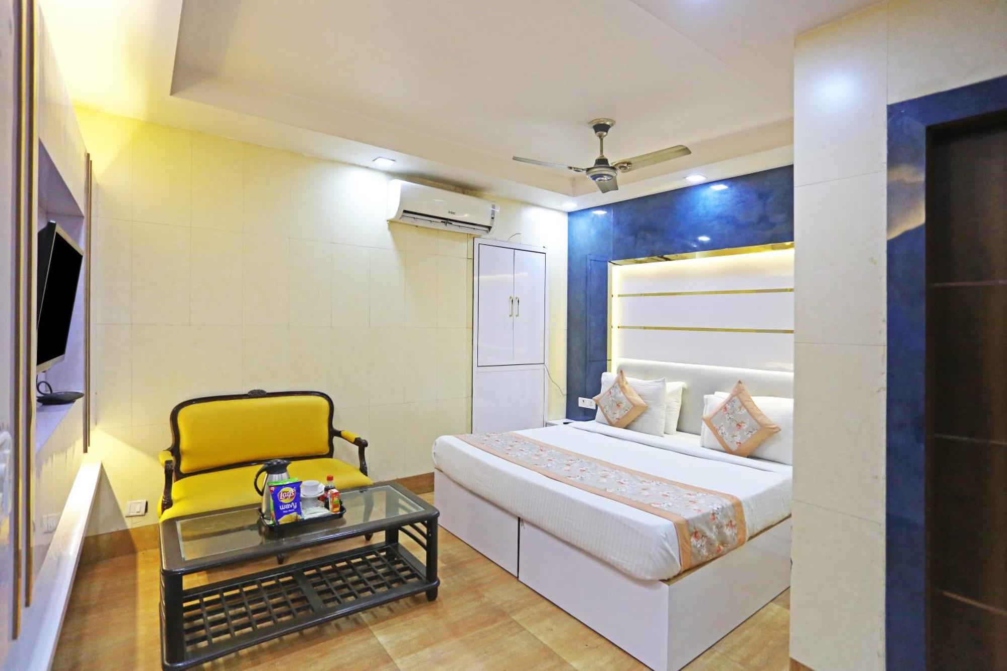 Hotel Preet Palace -5 Mints Walk From Nizamuddin Railway Station New Delhi Extérieur photo