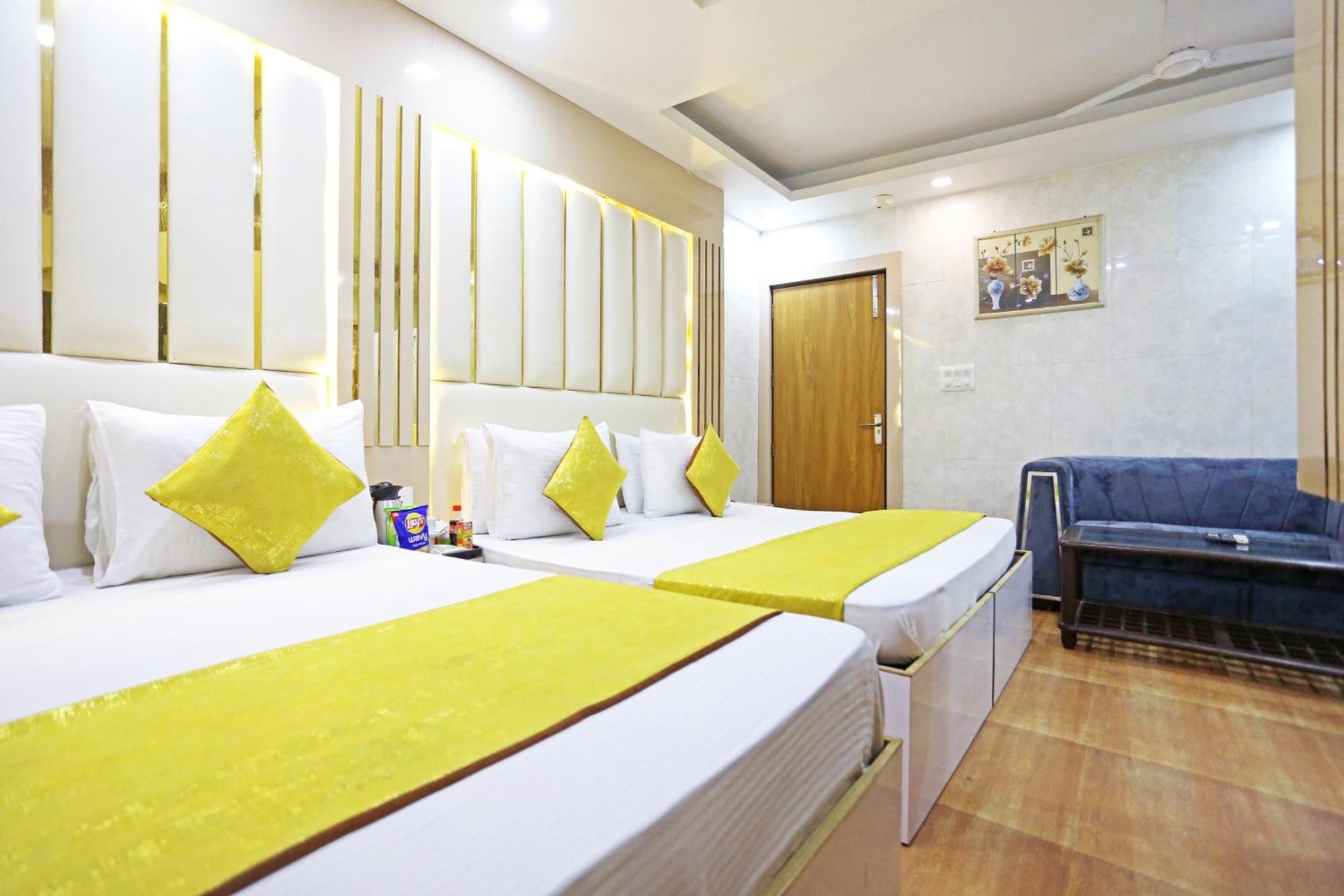 Hotel Preet Palace -5 Mints Walk From Nizamuddin Railway Station New Delhi Extérieur photo