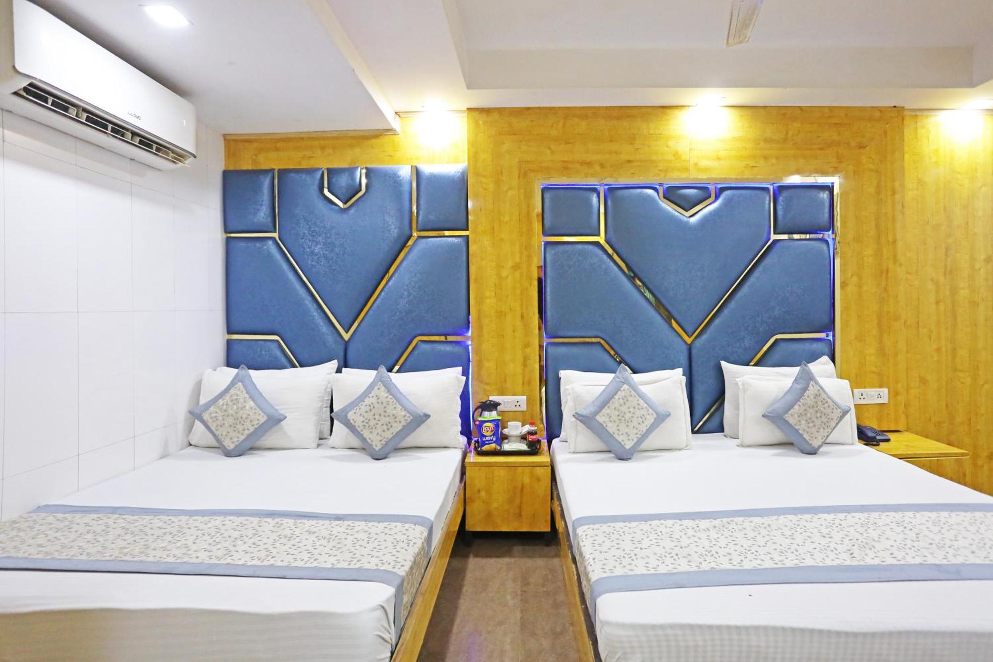 Hotel Preet Palace -5 Mints Walk From Nizamuddin Railway Station New Delhi Extérieur photo