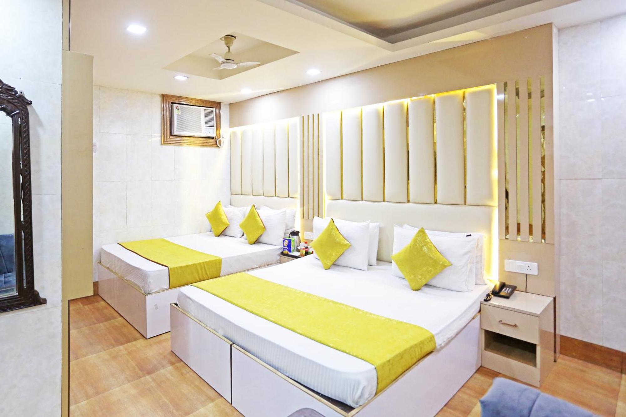 Hotel Preet Palace -5 Mints Walk From Nizamuddin Railway Station New Delhi Extérieur photo